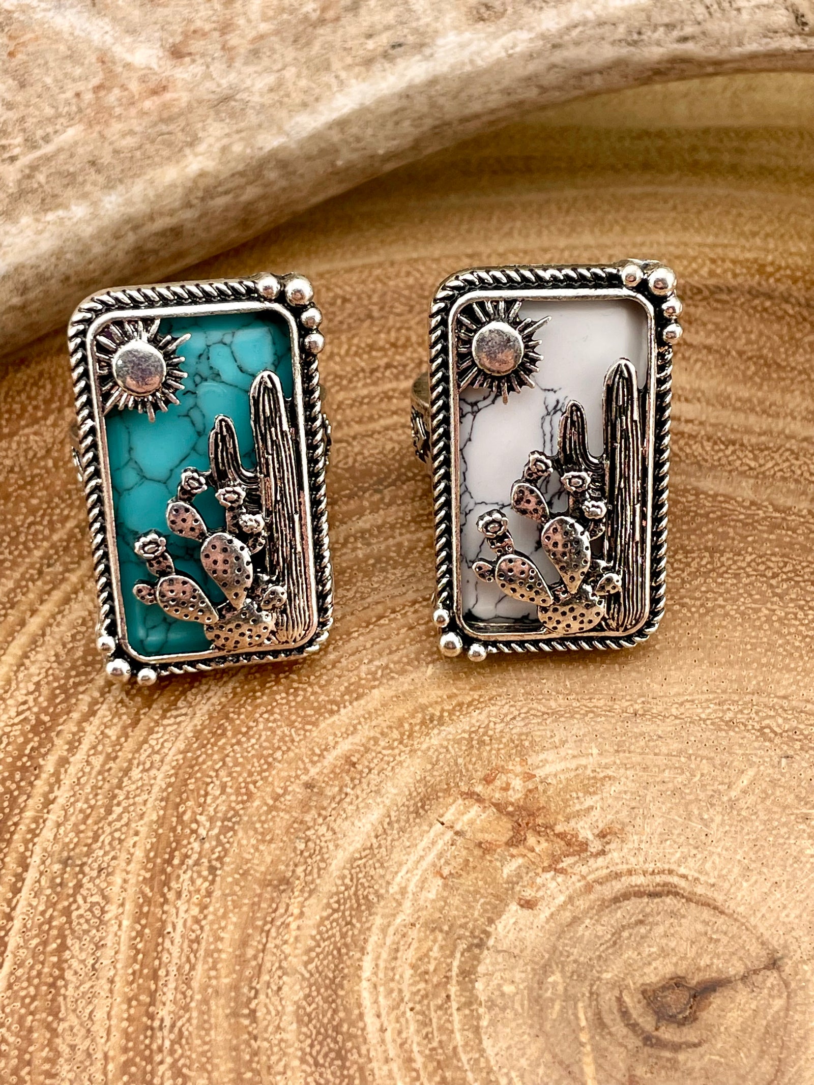 Calypso Fashion 3D Desert Stretch Ring