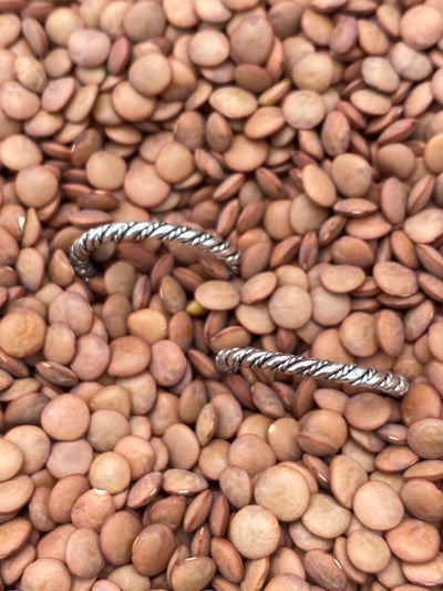 Francine 2.5mm Rope Twist Sterling Ring