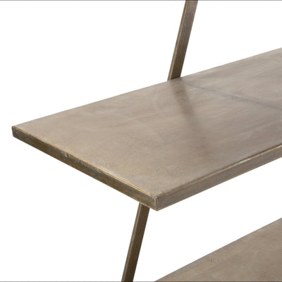 3 Tier A-Frame Display Shelf