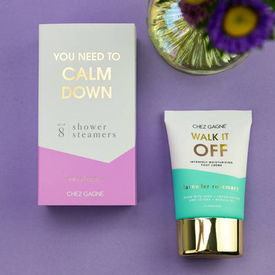 Walk It Off - Clean + Foot Crème - Lavender - 3.4oz