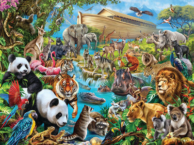 Noah's Ark - 300 Piece Jigsaw Puzzle