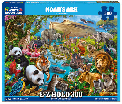 Noah's Ark - 300 Piece Jigsaw Puzzle