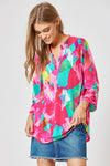 Cambrie Relaxed Flowy Top