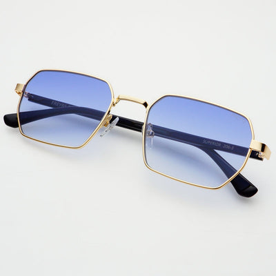 Superior Gold/Blue Sunglasses