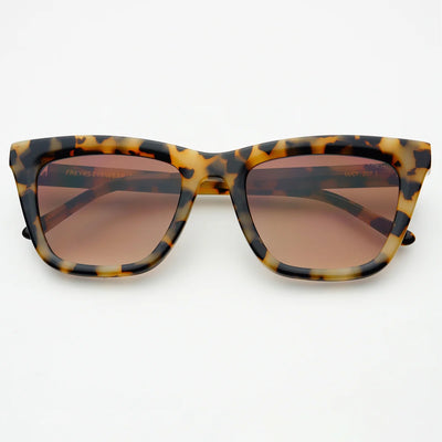 Lucy Sunglasses - Milky Tortoise