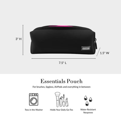Essentials Pouch — Machine Washable Neoprene