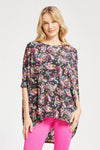 Kathy Relaxed Tunic Top