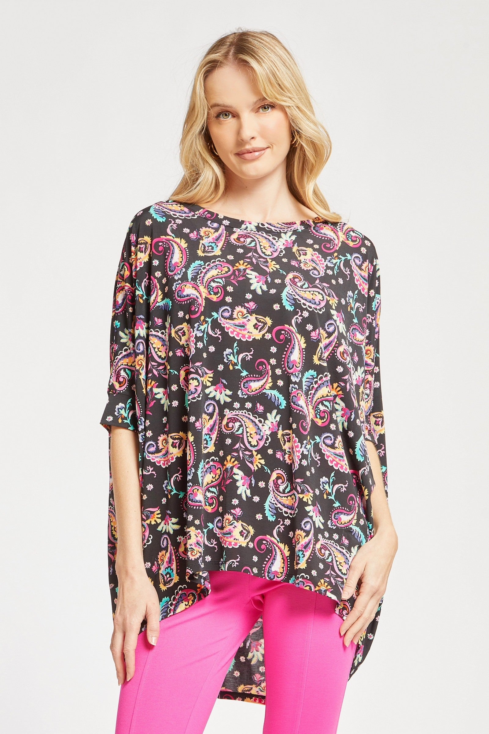 Kathy Relaxed Tunic Top