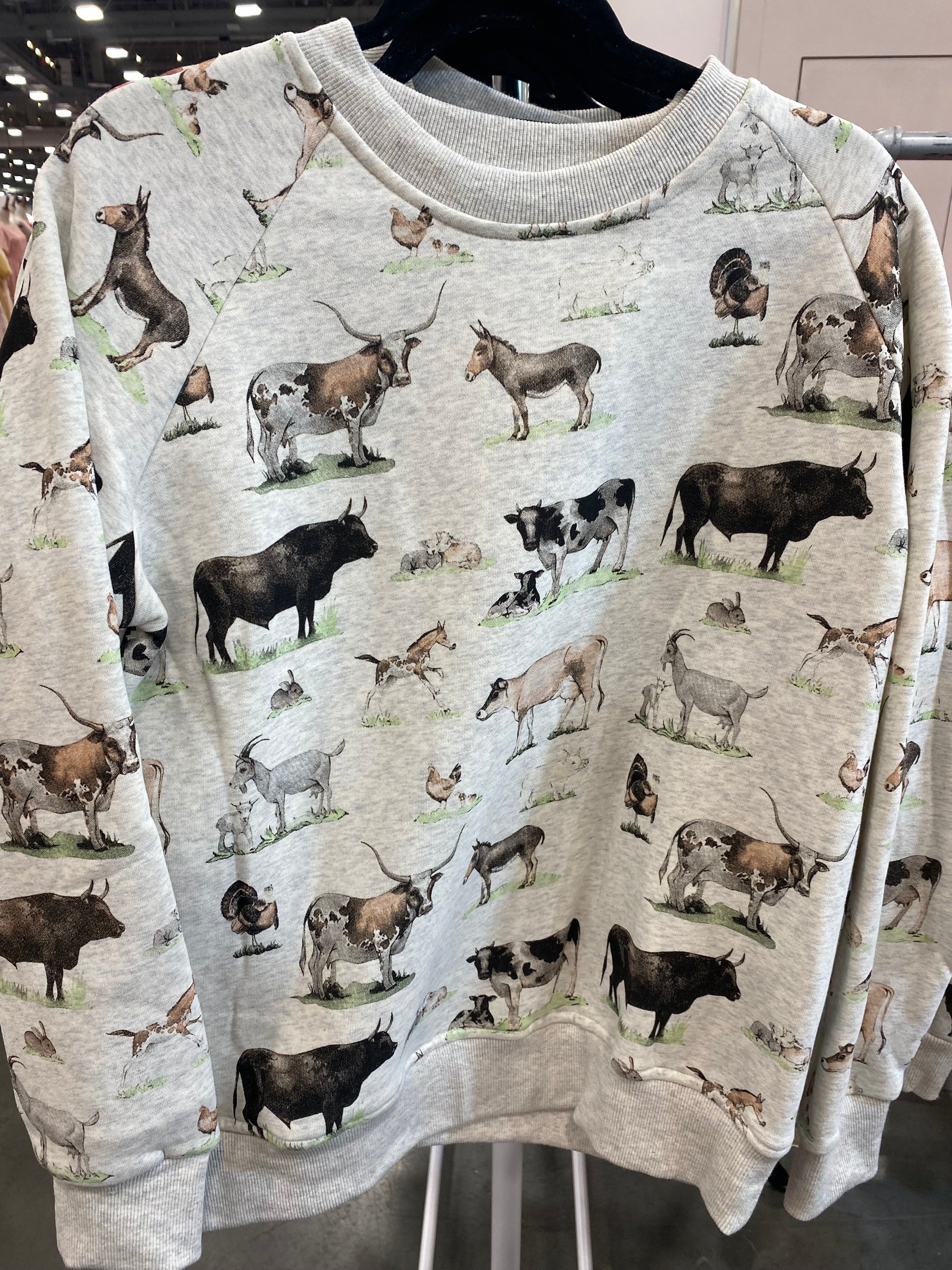 Farm Animal Sweatshirt