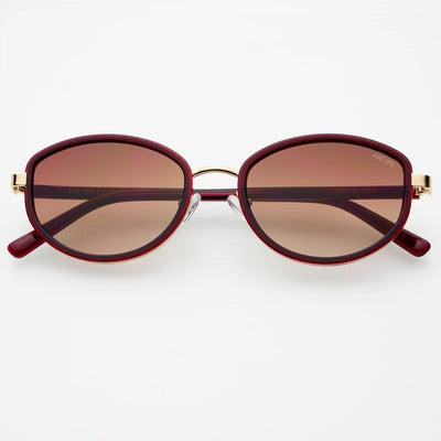 Jordan Sunglasses - Burgundy