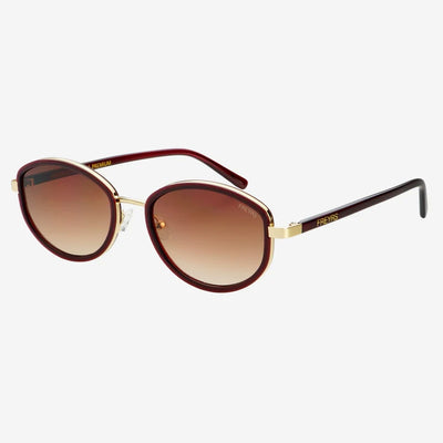 Jordan Sunglasses - Burgundy
