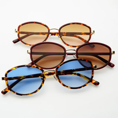 Jordan Sunglasses - Burgundy