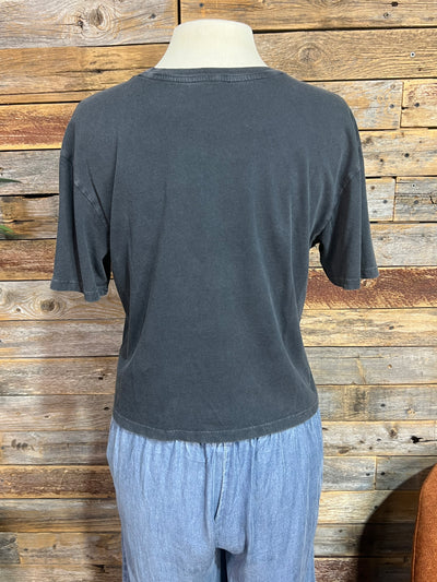 Cropped Puff Ride Em Cowboy