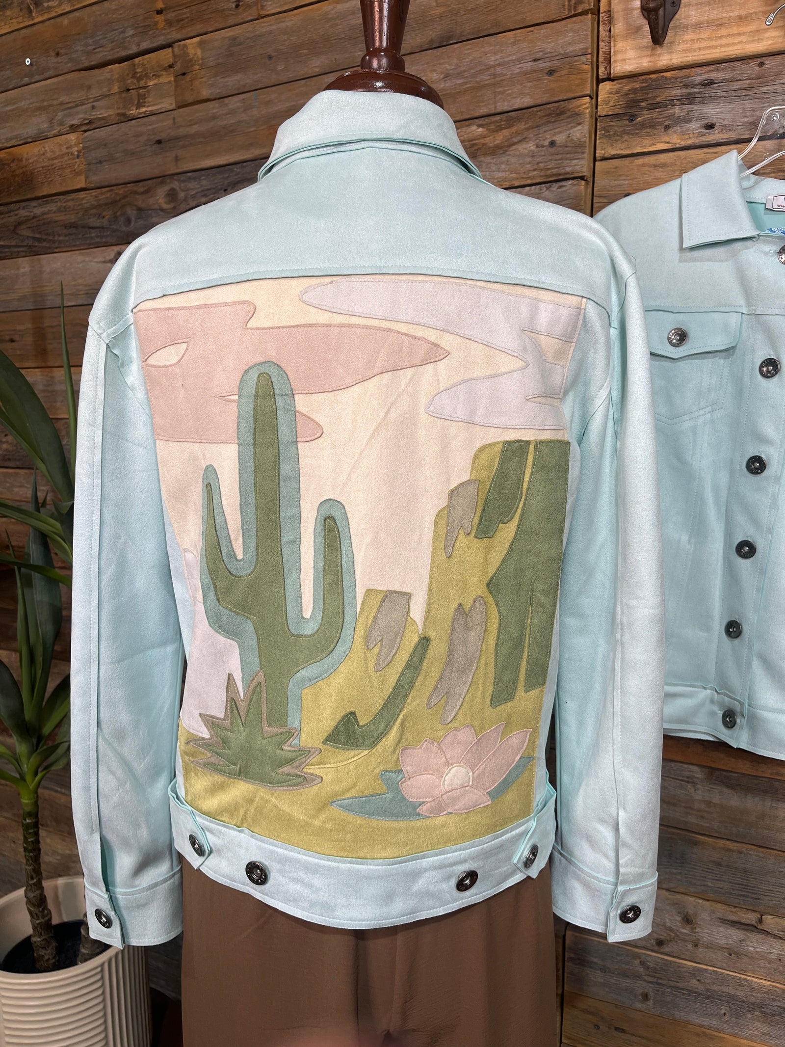 Arizona Sunset Suede Jacket