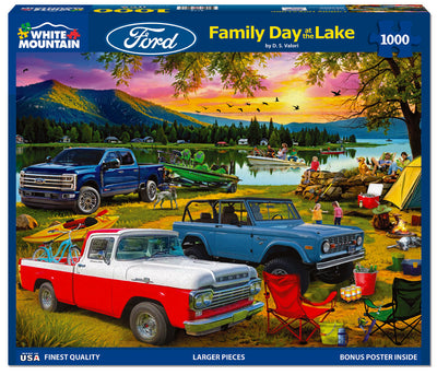 Family Day At The Lake
