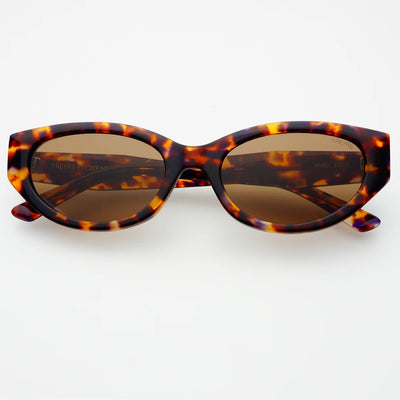Amelia Sunglasses - Tortoise