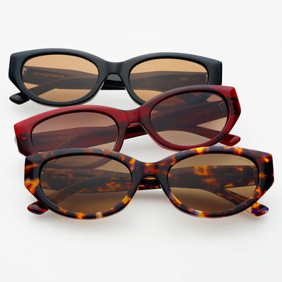 Amelia Sunglasses - Tortoise