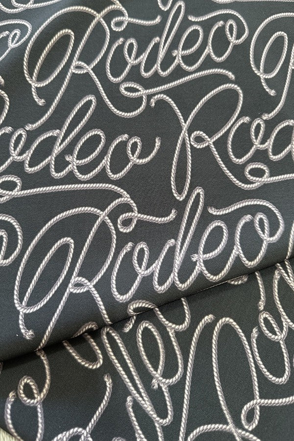 Western Rodeo All Over Print Scarf