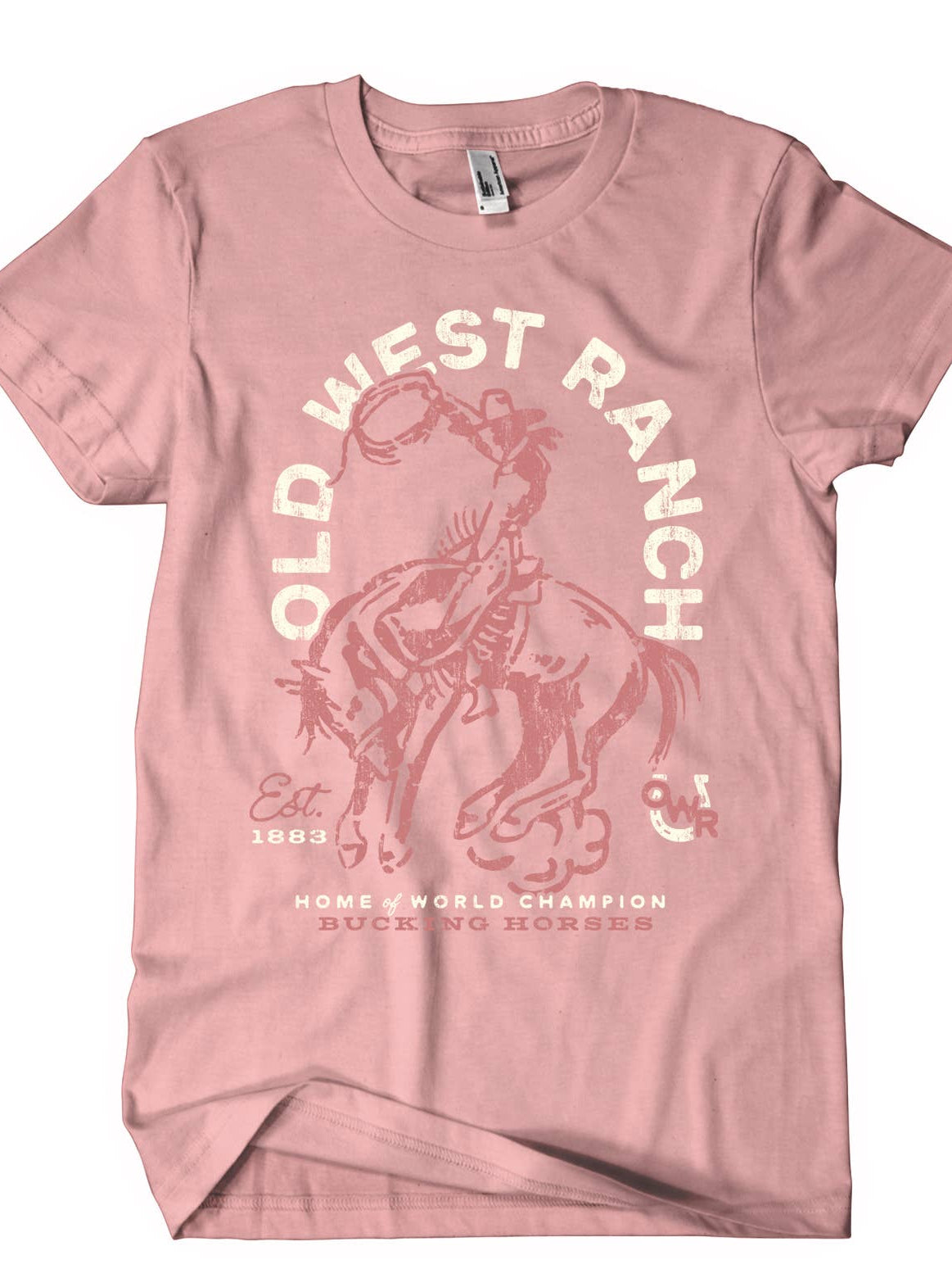 Old West Ranch Graphic Tee