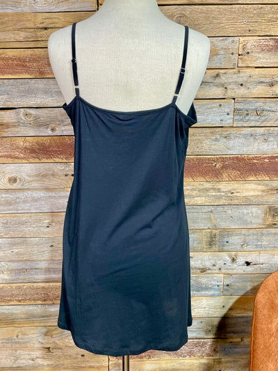 Johnny Was Flutter Sleeve Tiered Dress - Marana