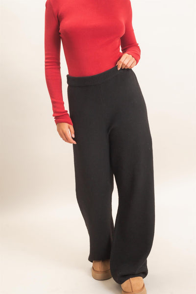 Brewster Straight Leg Knit Pants