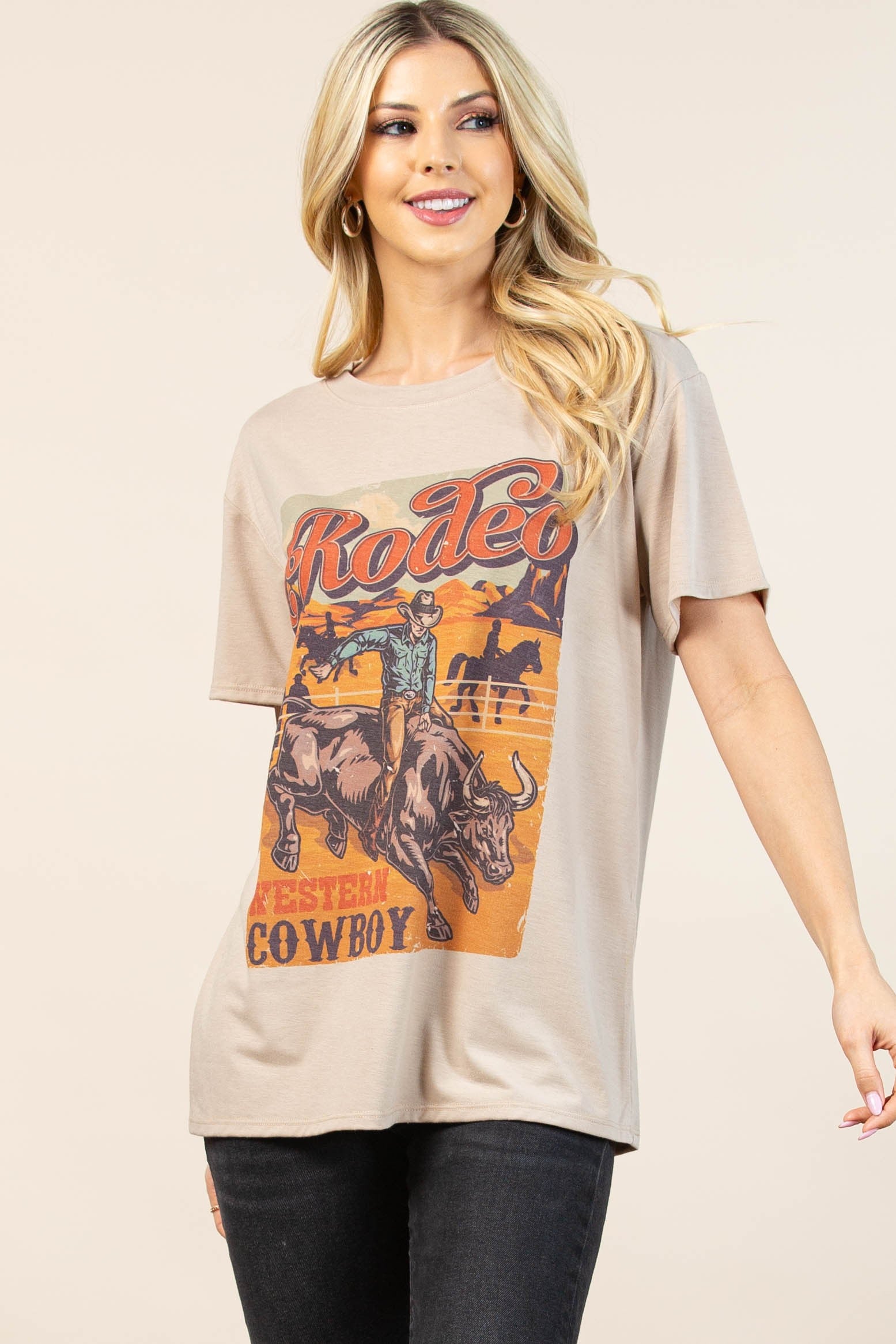 Greyson Cowboy Graphic Short Sleeve T-shirt