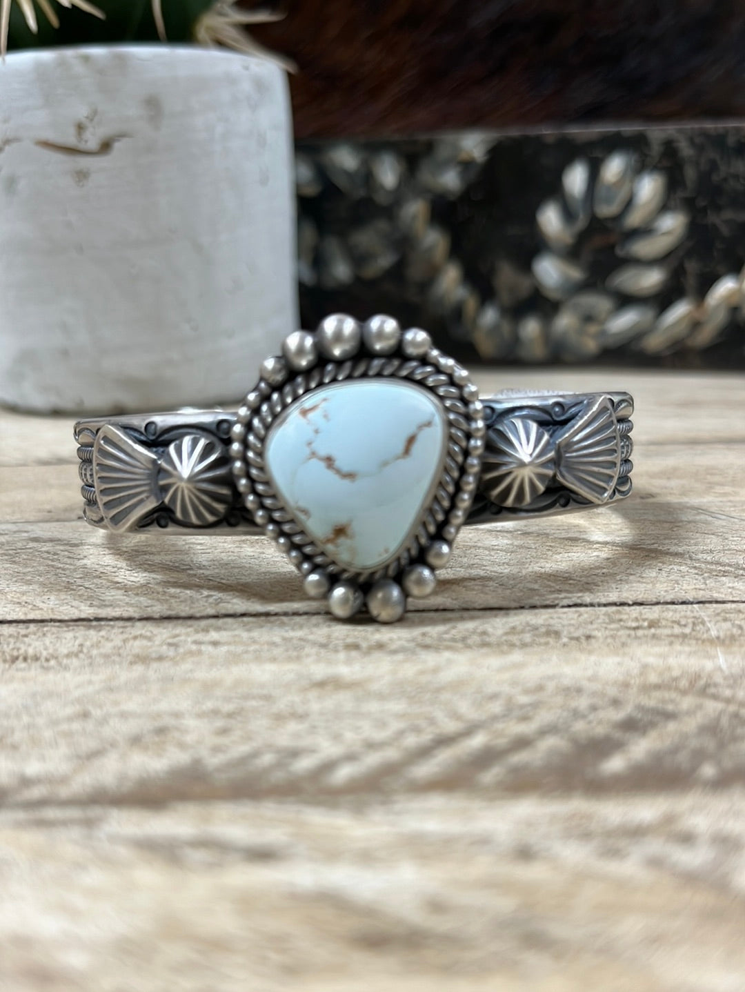 San Antonio Golden Hills & Sterling Silver Cuff