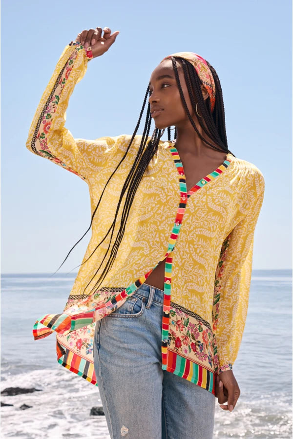 Johnny Was Millamo Blair Tunic