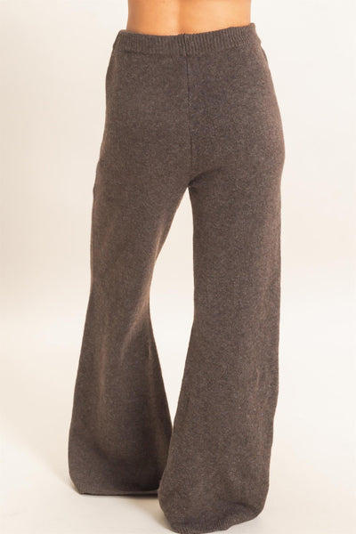 Brewster Straight Leg Knit Pants