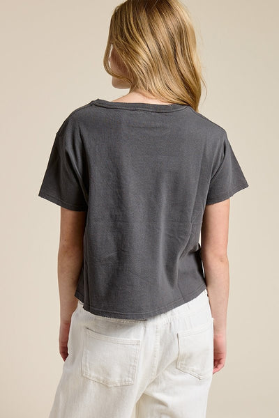 Cropped Puff Ride Em Cowboy