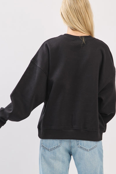 Y'all Long Sleeve Puff Sweatshirt