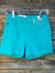 Jessie Teal Mid-Rise Shorts