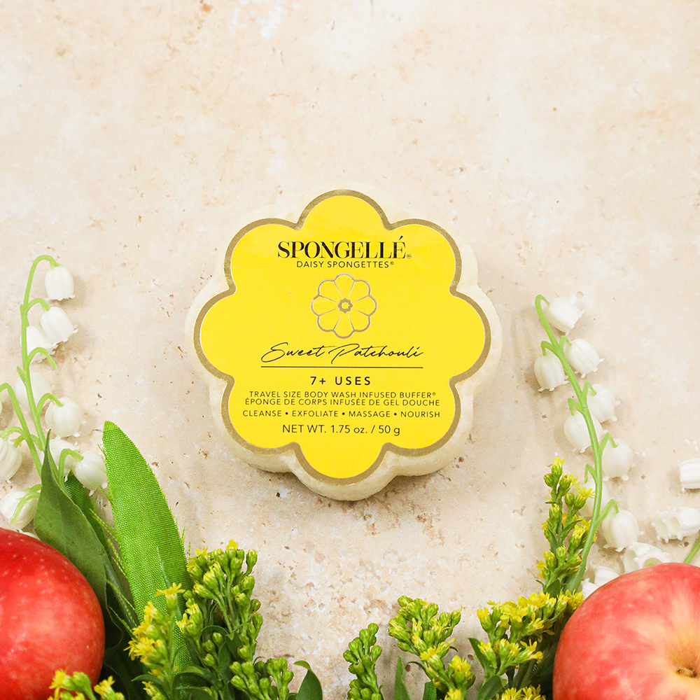 Sweet Patchouli Daisy Spongette