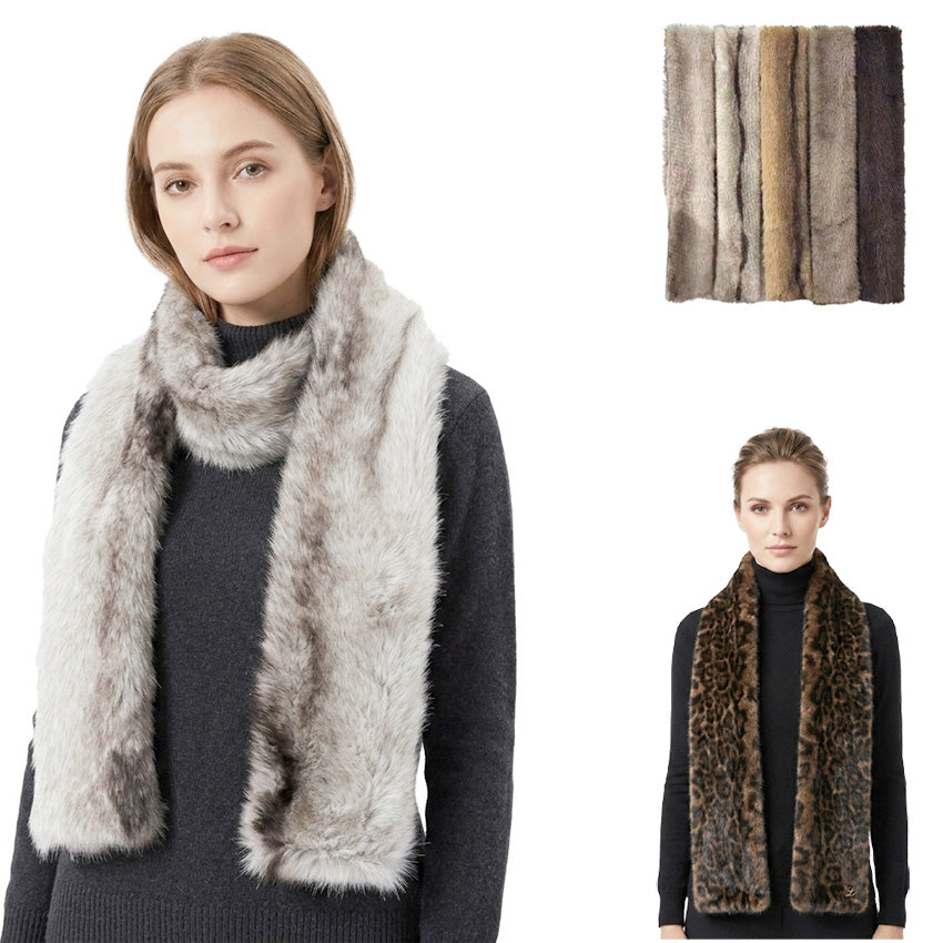 Faux Fur Scarf