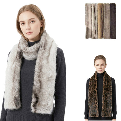 Faux Fur Scarf