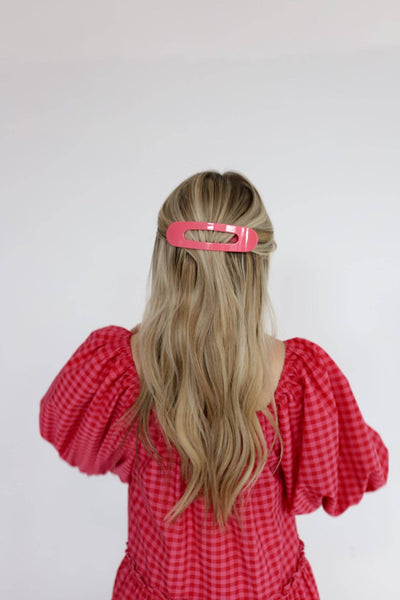 OVERSIZED LAY DOWN CLAWS ( 33 COLORS )