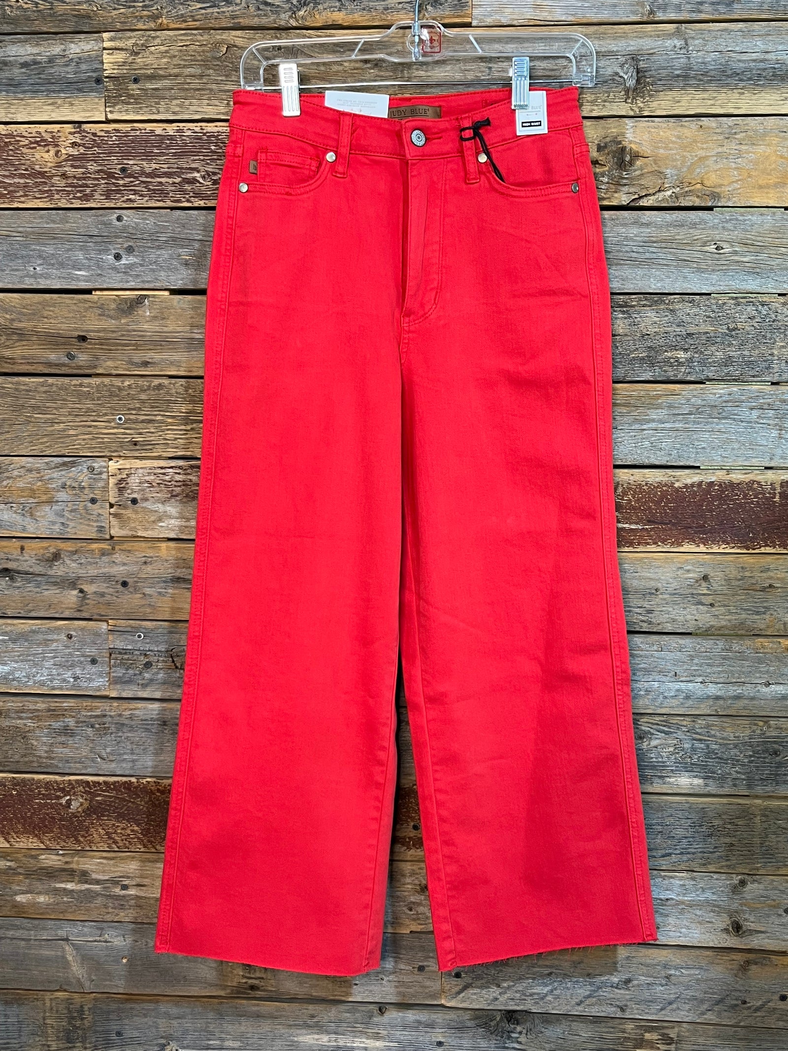 Jana High Rise Cropped Jean