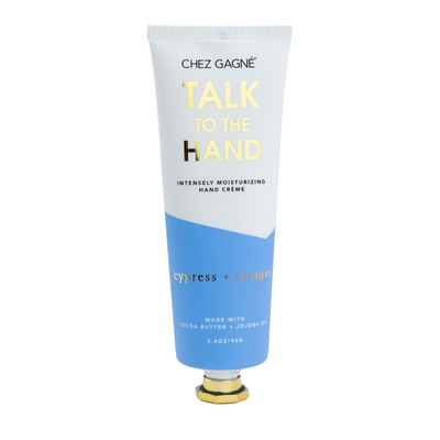 Talk to the Hand - Cypress + Juniper - Clean + Vegan Hand Crème - 3.4oz