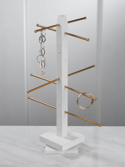 Spinning Ornament, Jewelry & Accessory Display Tree