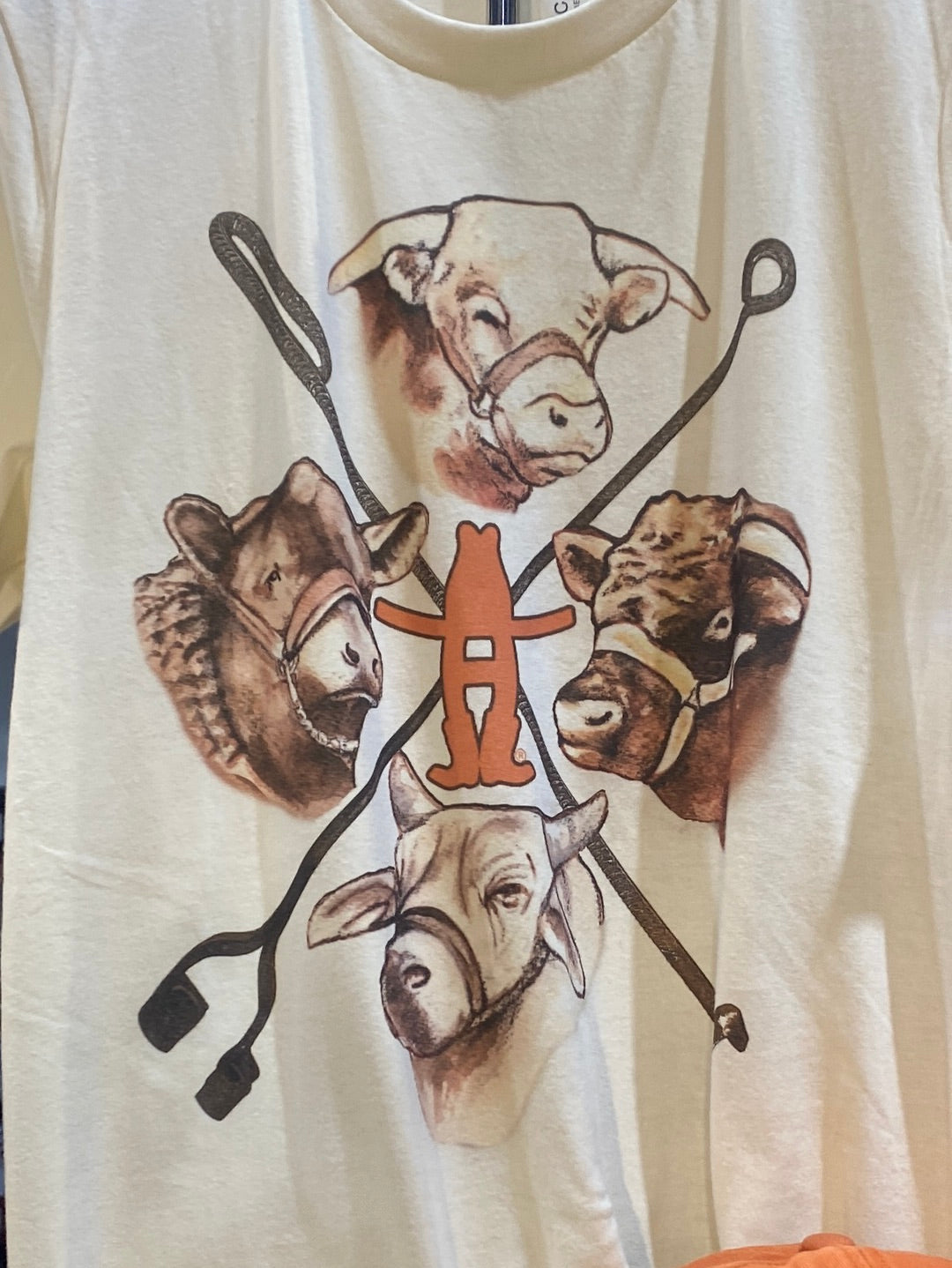 Howdy H Cattle Guard Short Sleeve Graphic Tee