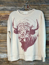 Buffalo Graphic Relaxed Top