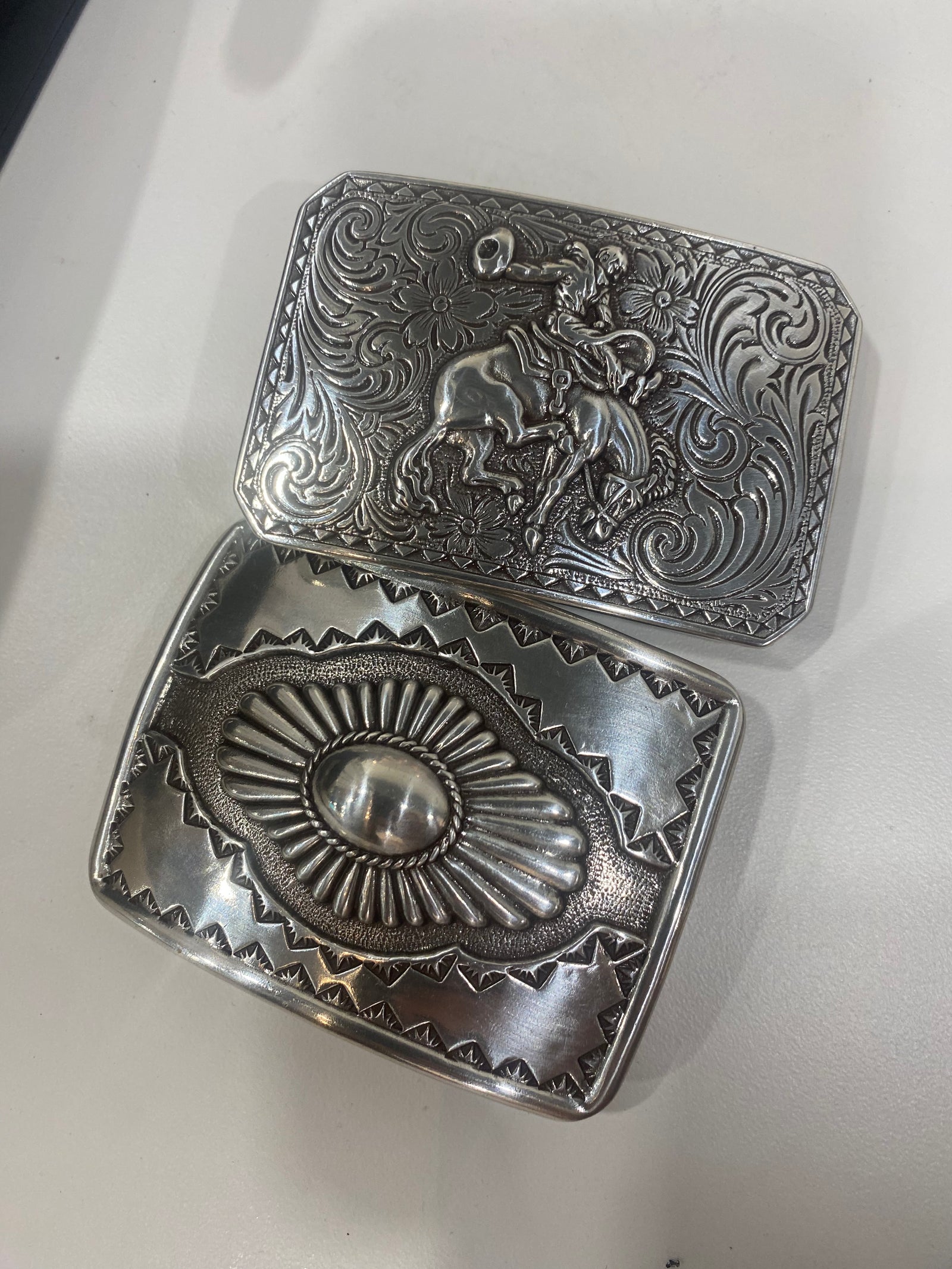 Fashion Silver Belt Buckle