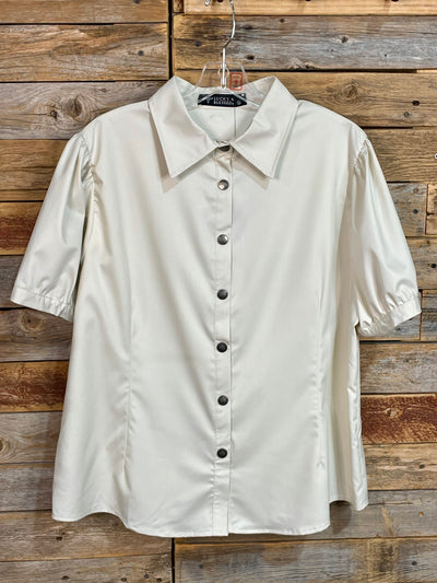 Masyn Bronc Button Cream Blouse