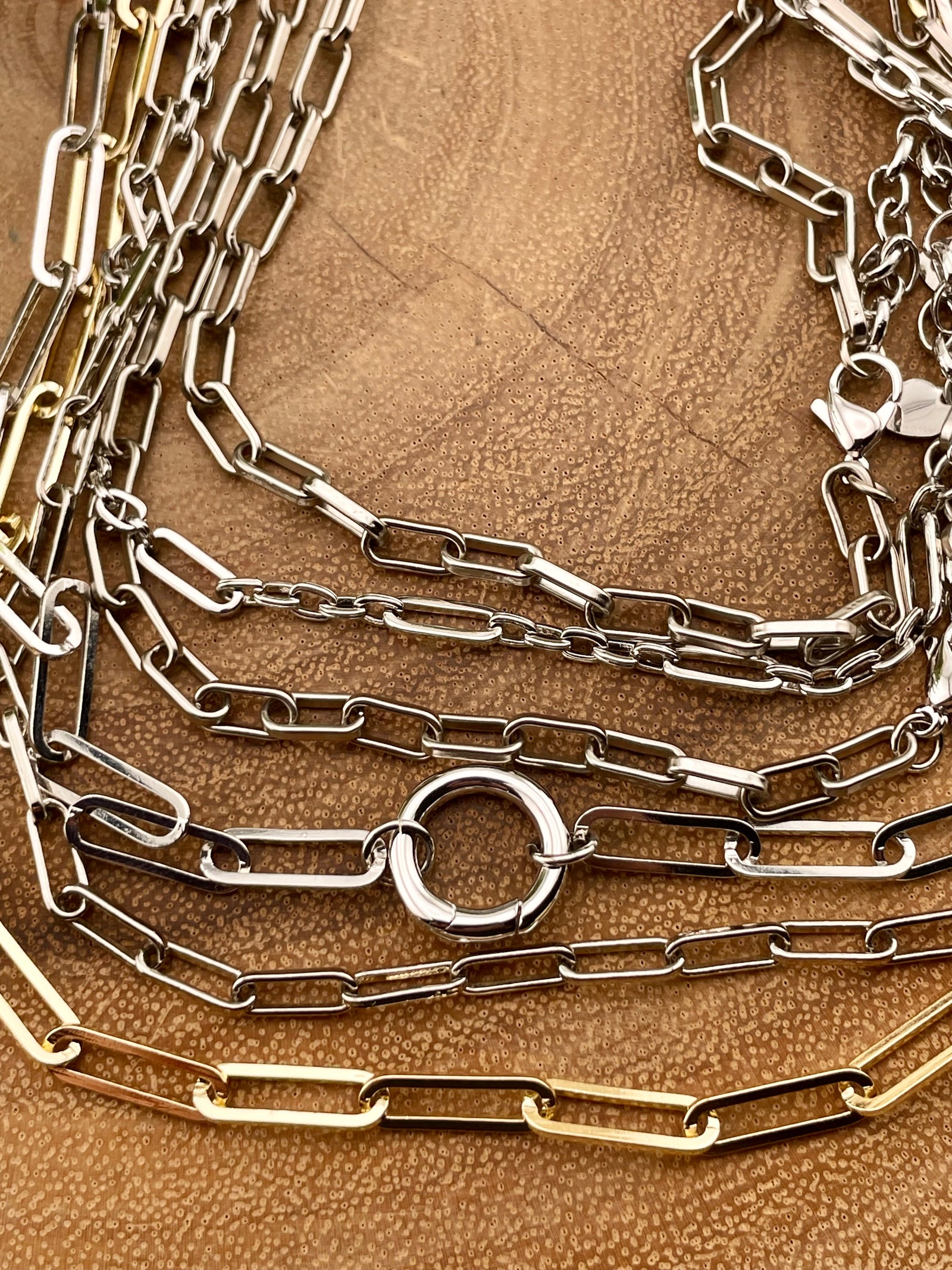 Maxine Paperclip Chains