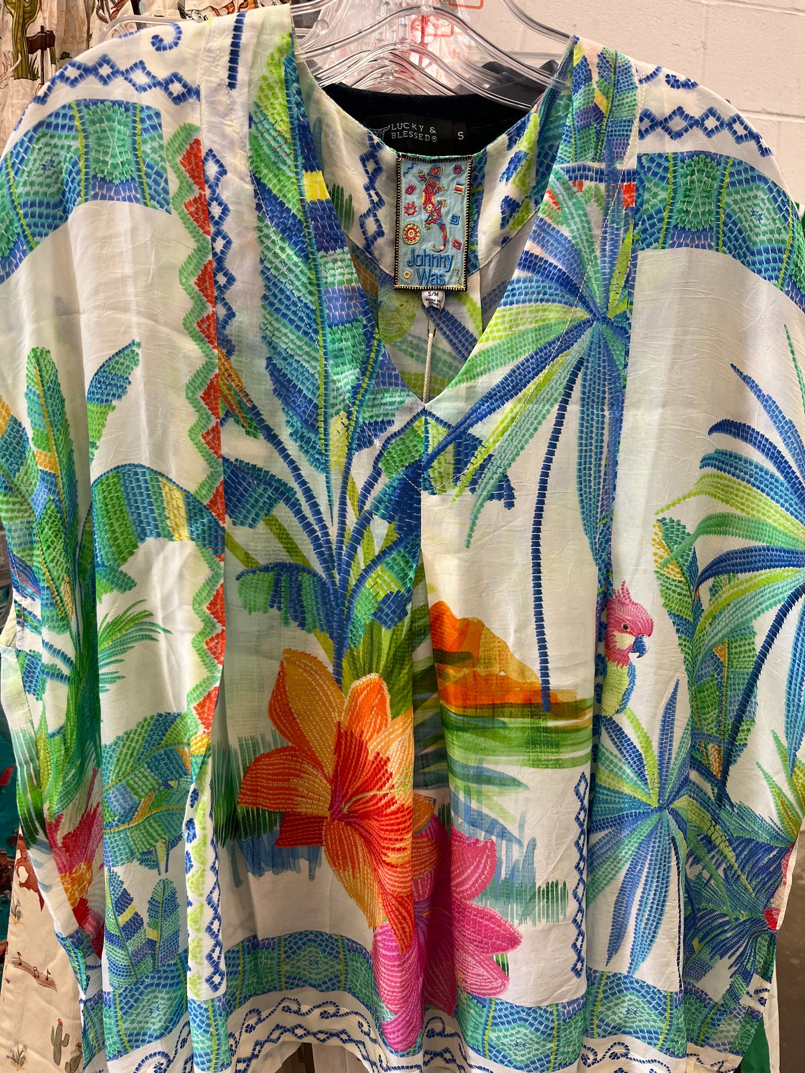 Johnny Was Hana Blouse