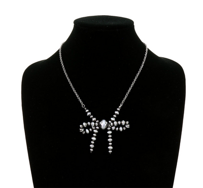 Amaco Fashion Link Chain With Navajo Bow