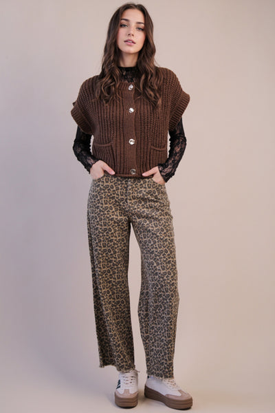 Oversized Sweater Top