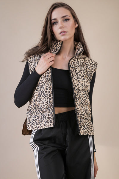 Kelly Puffer Vest