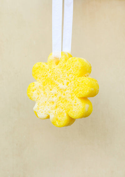 Sweet Patchouli Wild Flower  | Soap Sponge | Self-Care