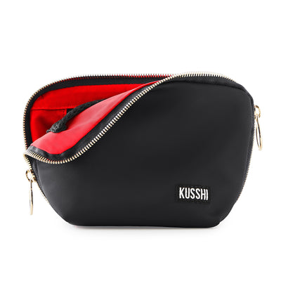 Everyday Makeup Bag — Small Machine Washable Cosmetic Bag